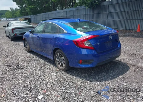 2017 Honda Civic Ex из США, поврежденный, VIN 19XFC2F79HE233640